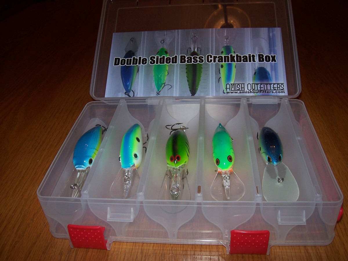 Double Sided Bass Box Three Pack